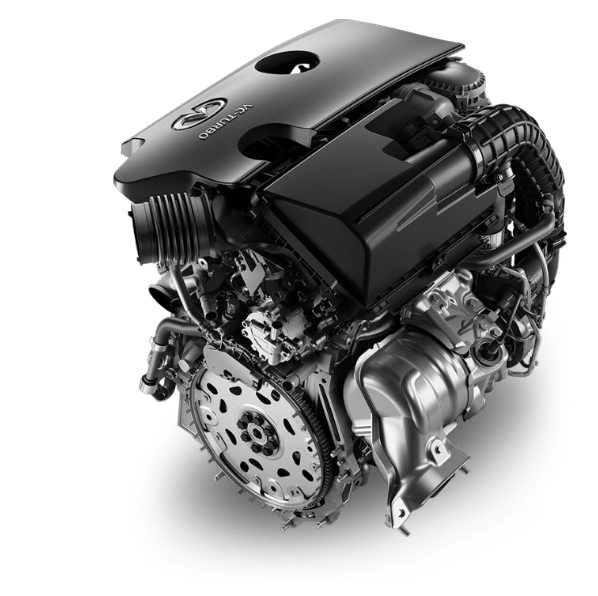 INFINITI QX50 Concept vehicle's VC-Turbo Engine